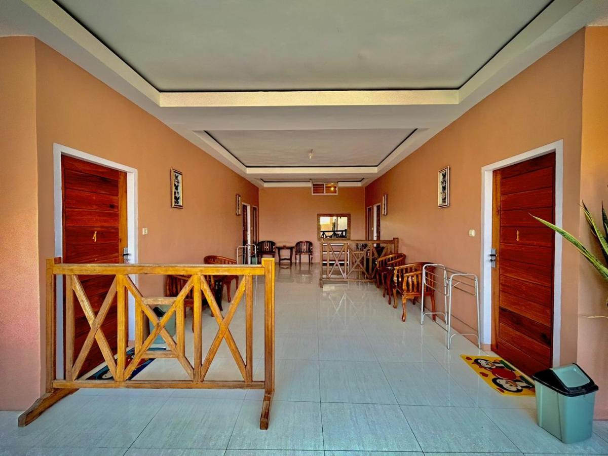 Salsabila Homestay Gili Trawangan Exterior foto